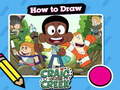 Παιχνίδι How to Draw: Craig of the Creek