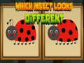 Παιχνίδι Which Insect Looks Different