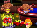 Παιχνίδι Monkey Go Happy Stage 547