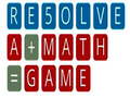 Παιχνίδι RESOLVE a math game