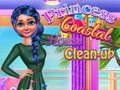 Παιχνίδι Princess Coastal House Clean-Up