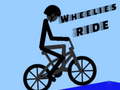 Παιχνίδι Wheelie Ride