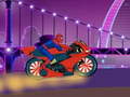 Παιχνίδι Spiderman Moto Racer