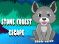Παιχνίδι Stone Forest Escape