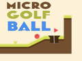 Παιχνίδι Micro Golf Ball