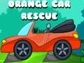Παιχνίδι Orange Car Rescue