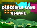 Παιχνίδι Crocodile Land Escape