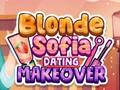 Παιχνίδι Blonde Sofia Dating Makeover