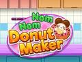 Παιχνίδι Nom Nom Donut Maker