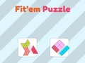 Παιχνίδι Fit'em Puzzle