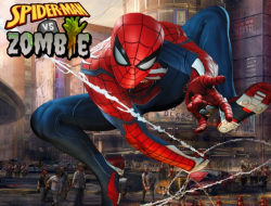 Spiderman vs Zombie