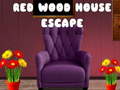 Παιχνίδι Red Wood House Escape