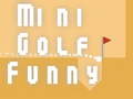 Παιχνίδι Mini Golf Funny
