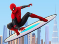 Παιχνίδι Spiderman Super Windsurfing
