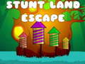 Παιχνίδι Stunt Land Escape