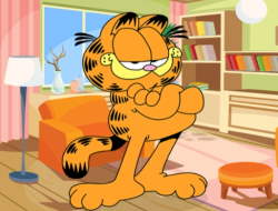 Παζλ Garfield 