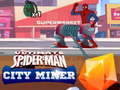 Παιχνίδι Spiderman Gold Miner