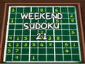 Παιχνίδι Weekend Sudoku 21