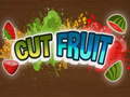 Παιχνίδι Cut Fruit 