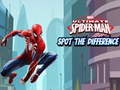 Παιχνίδι Spiderman Spot The Differences 