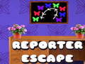 Παιχνίδι Reporter House Escape