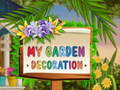 Παιχνίδι My Garden Decoration