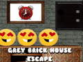 Παιχνίδι Grey Brick House Escape