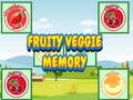 Παιχνίδι Fruity Veggie Memory