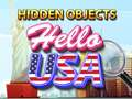 Παιχνίδι Hidden Objects Hello USA