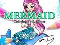 Παιχνίδι Mermaid Coloring Book Glitter