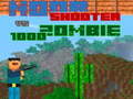 Παιχνίδι Noob shooter vs Zombie