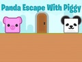 Παιχνίδι Panda Escape With Piggy