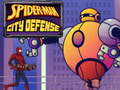 Παιχνίδι Spiderman City Defense