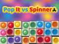 Παιχνίδι Pop It vs Spinner