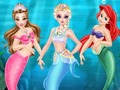 Παιχνίδι Princess First Aid In Mermaid Kingdom
