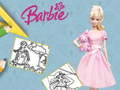 Παιχνίδι Barbie Doll Coloring Book