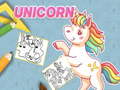 Παιχνίδι Unicorn Coloring Book