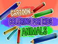 Παιχνίδι Cartoon Coloring Book for Kids Animals