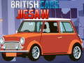 Παιχνίδι British Cars Jigsaw