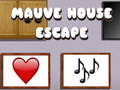 Παιχνίδι Mauve House Escape