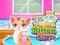 Παιχνίδι Little Princess Kitten Rescue