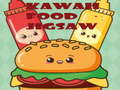 Παιχνίδι Kawaii Food Jigsaw