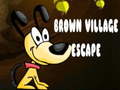 Παιχνίδι Brown Village Escape