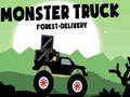 Παιχνίδι Monster Truck: Forest Delivery