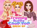 Παιχνίδι Trendy Ruffle Crop Top Dress Up