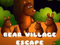 Παιχνίδι Bear Village Escape