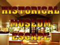 Παιχνίδι Historical Museum Escape