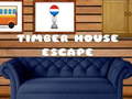 Παιχνίδι Timber House Escape