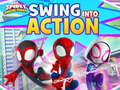 Παιχνίδι Spidey and his Amazing Friends Swing Into Action!