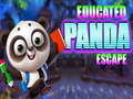 Παιχνίδι Educated Panda Escape